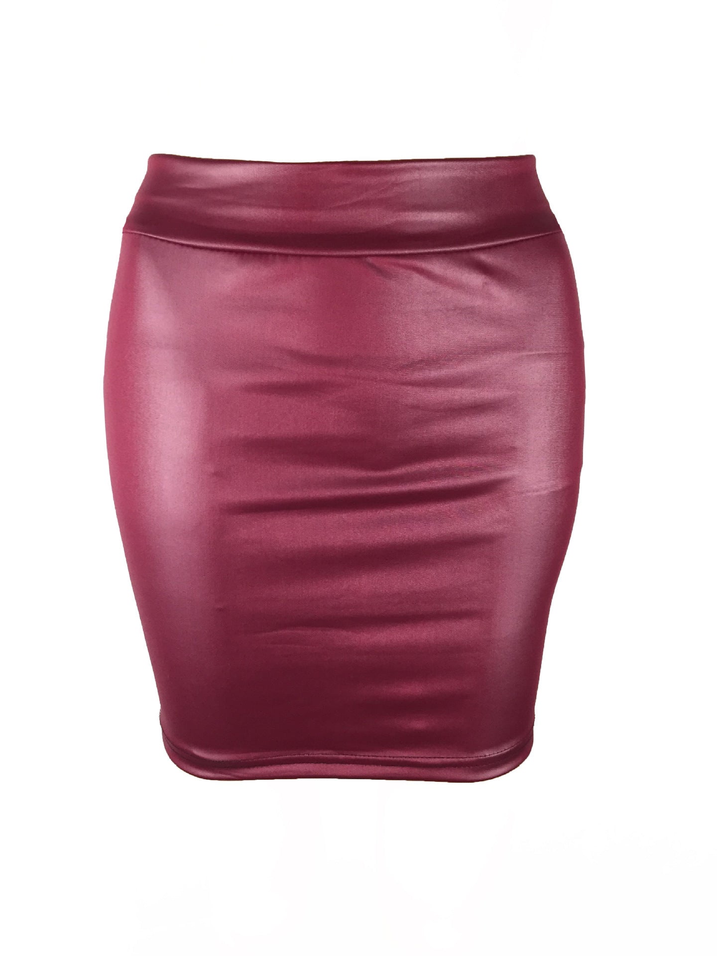 High Waist Hip Slim Mini Short Skirt