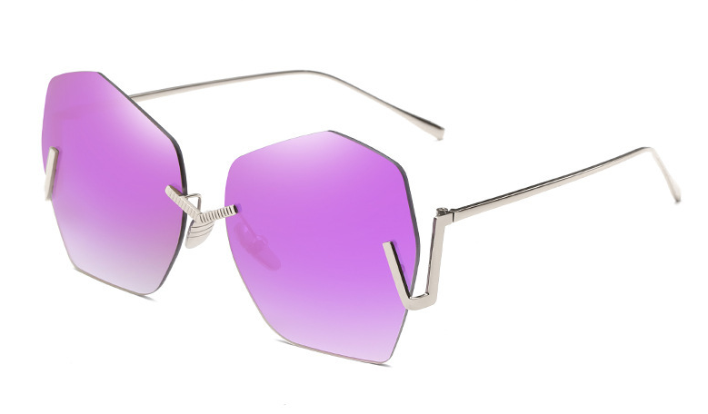 Irregular Colorful Sunglasses