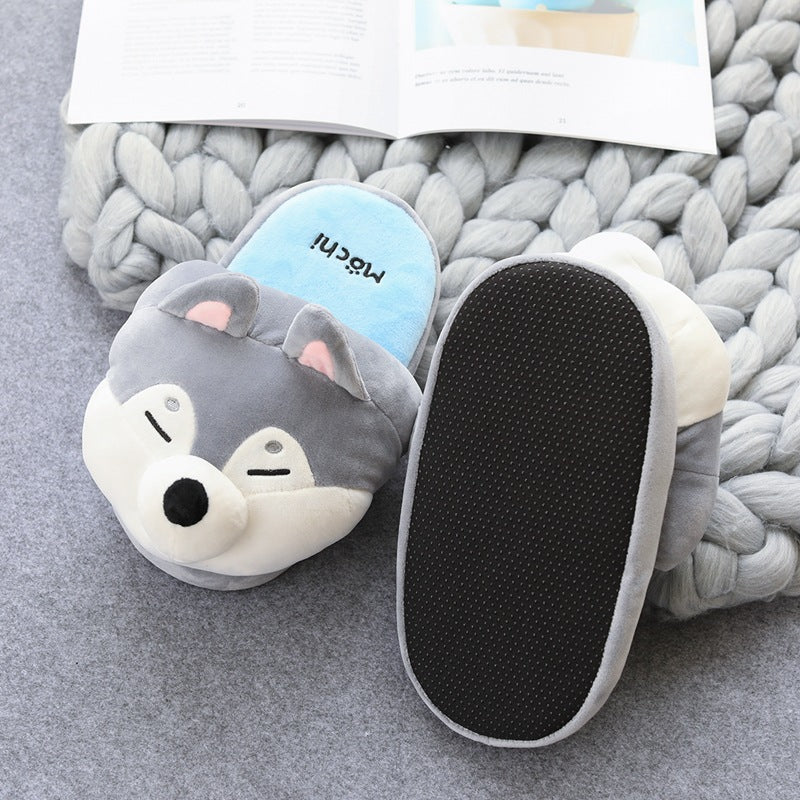 Warm Plush Slippers