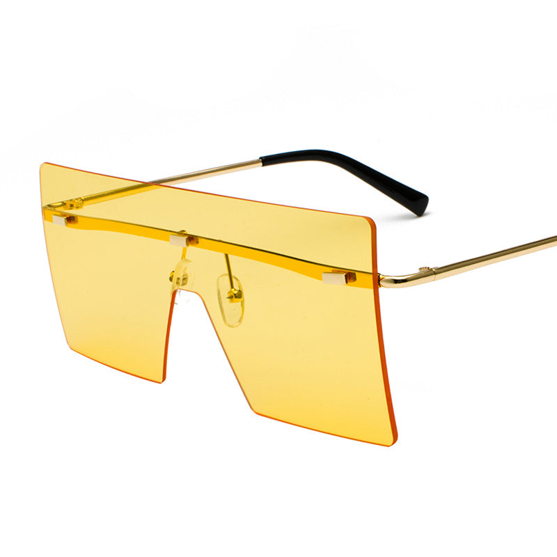One Piece Tint Gradient Sunglasses
