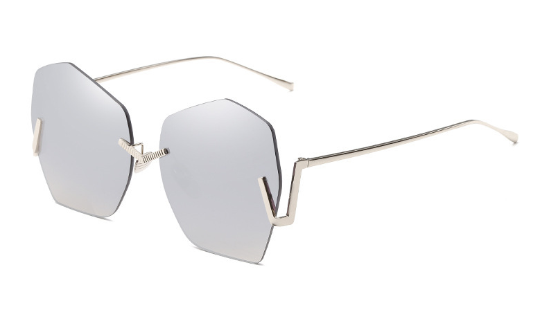 Irregular Colorful Sunglasses