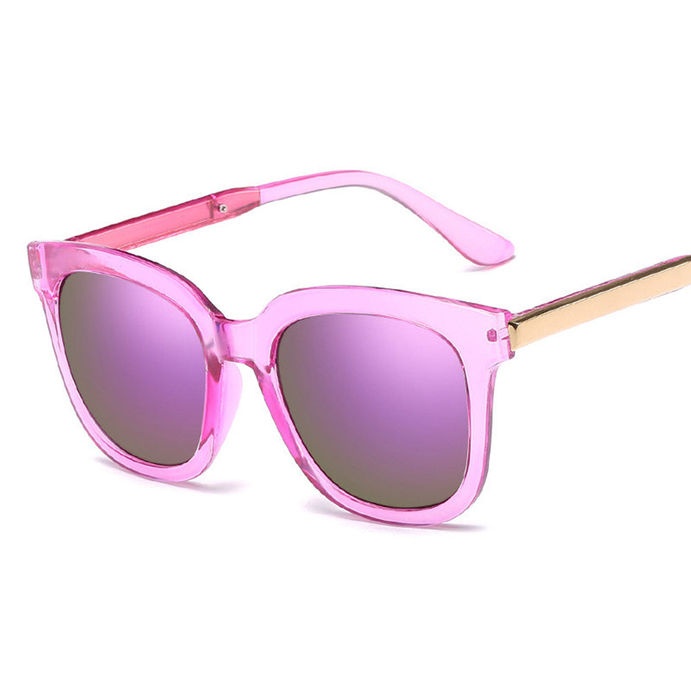 Retro Color Film Reflective Sunglasses