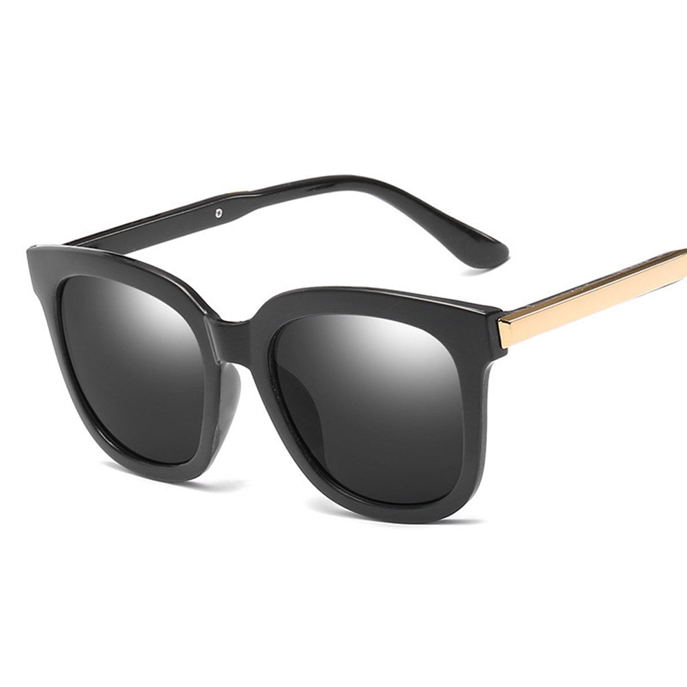 Retro Color Film Reflective Sunglasses
