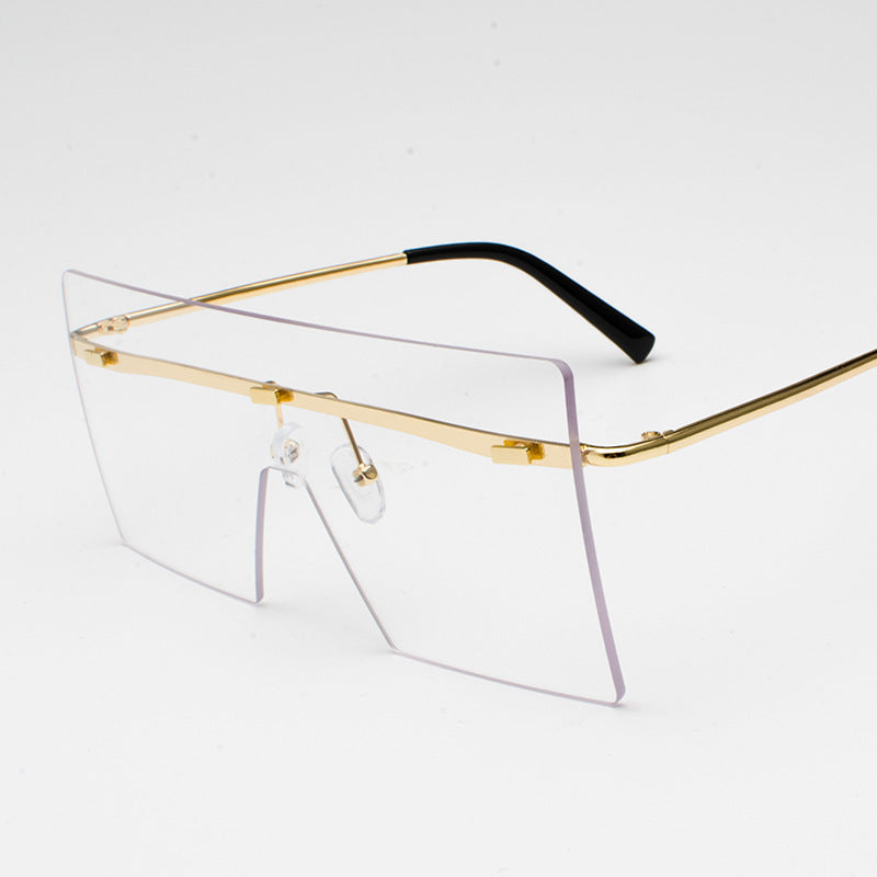 One Piece Tint Gradient Sunglasses