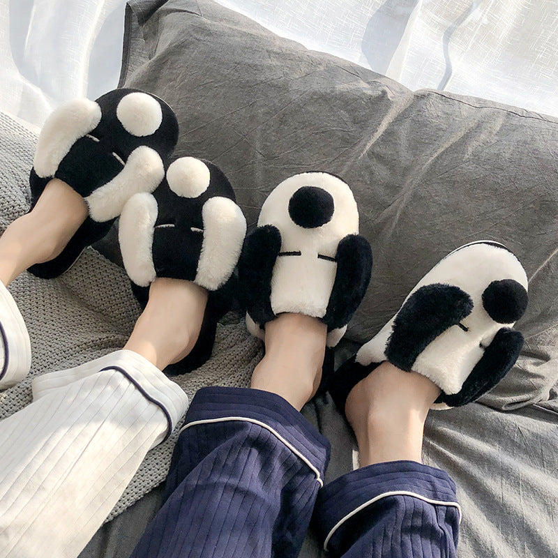 Cute Cartoon Puppy Home Slippers
