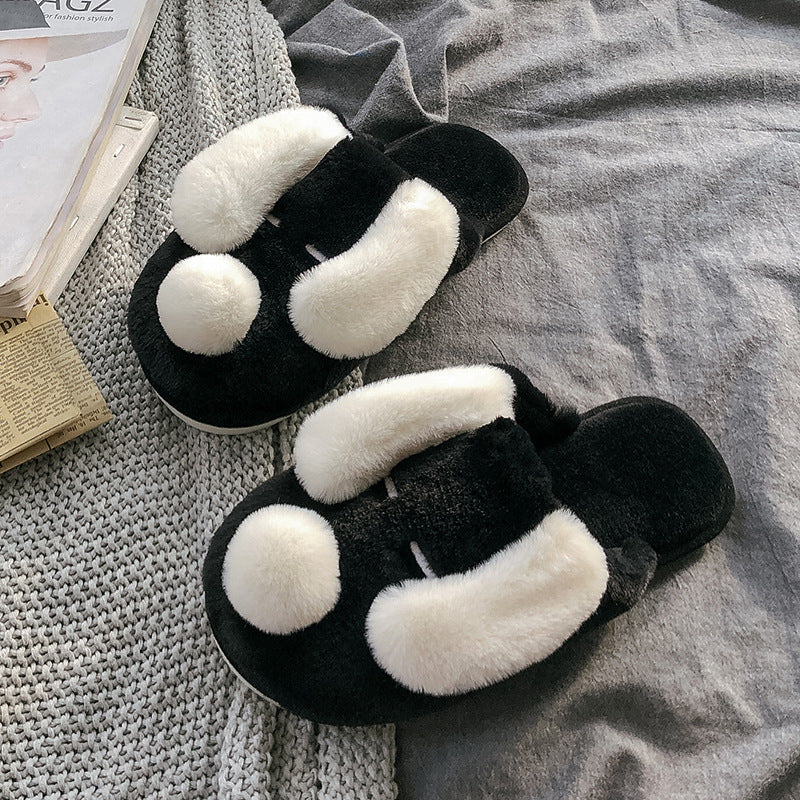 Cute Cartoon Puppy Home Slippers