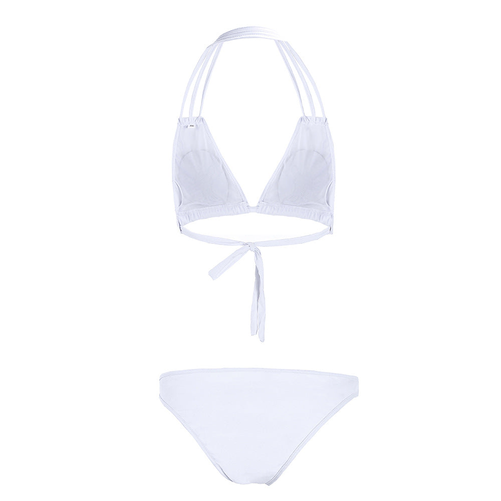 Plus size swimsuit bikini suit