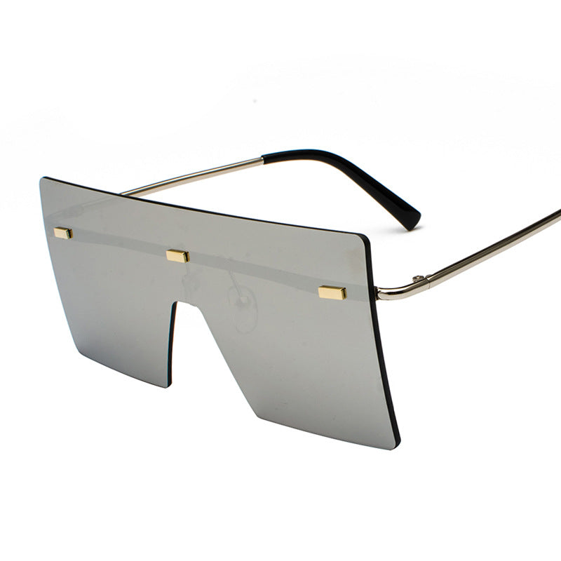 One Piece Tint Gradient Sunglasses