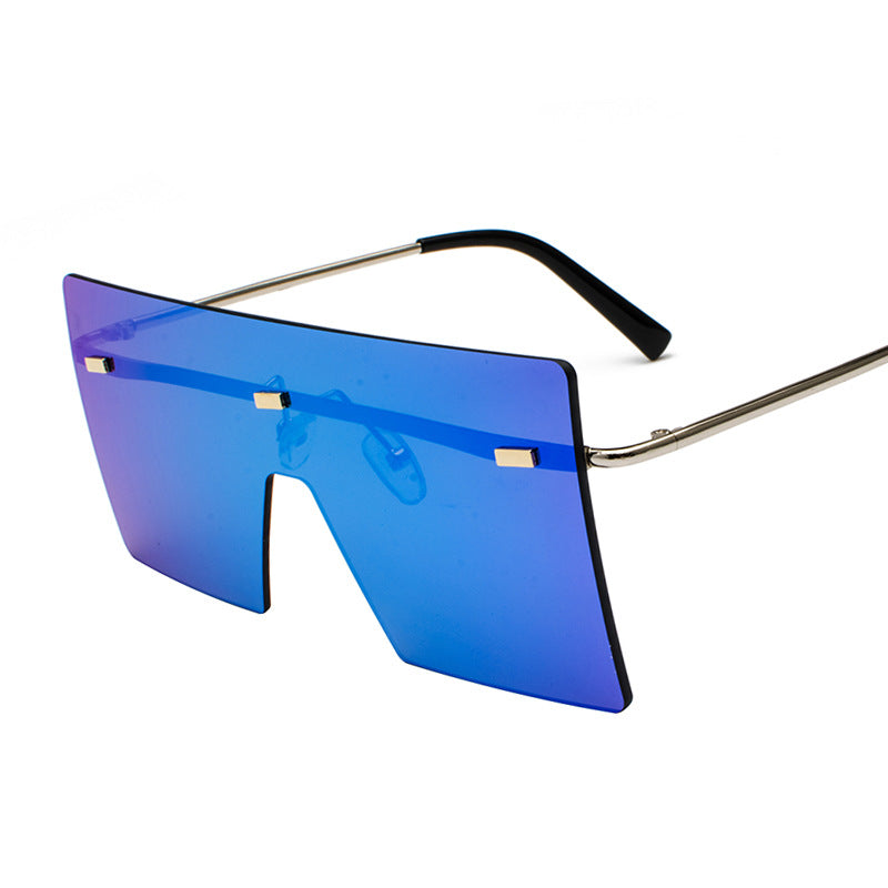 One Piece Tint Gradient Sunglasses