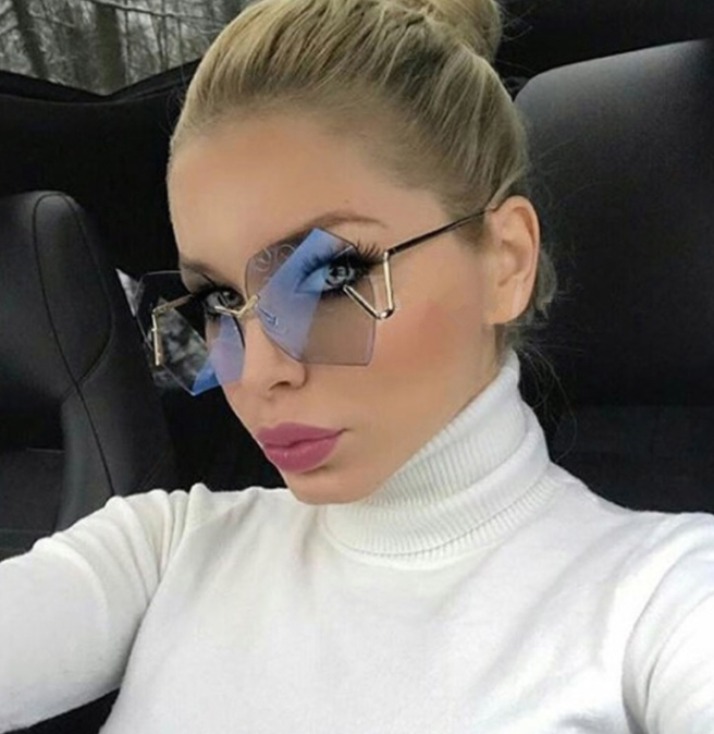 Irregular Colorful Sunglasses