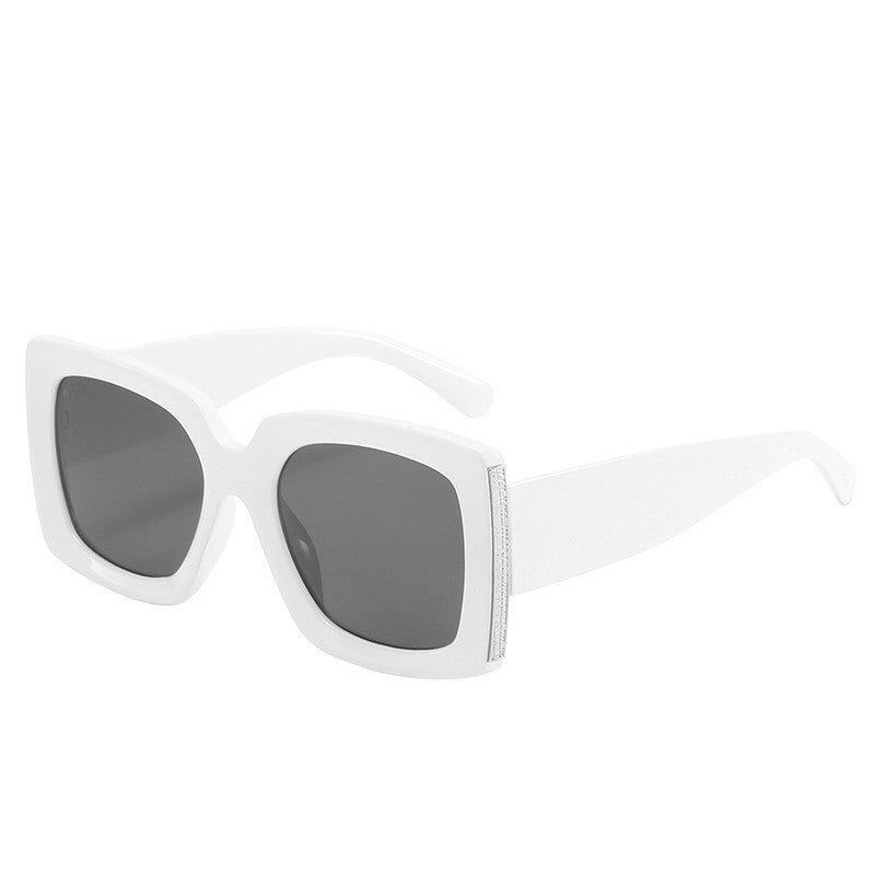 Trendy Large Frame Square Sunglasses