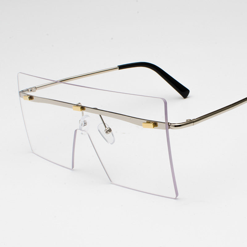 One Piece Tint Gradient Sunglasses