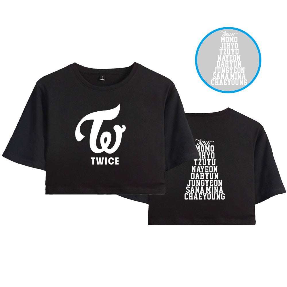 Short Short Sleeve T-Shirt