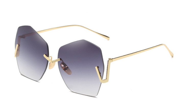 Irregular Colorful Sunglasses