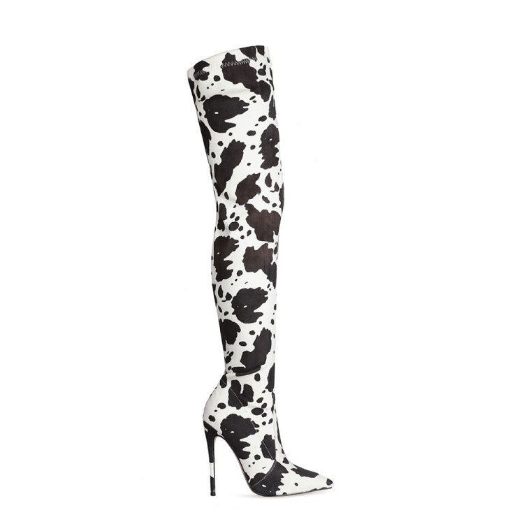 Multi Color European Style Stiletto High Heels