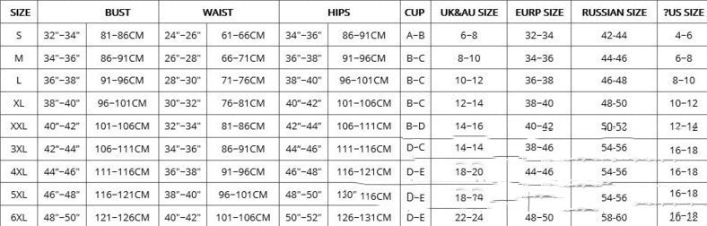 Printed One-Piece Women's Swimsuit Bikini