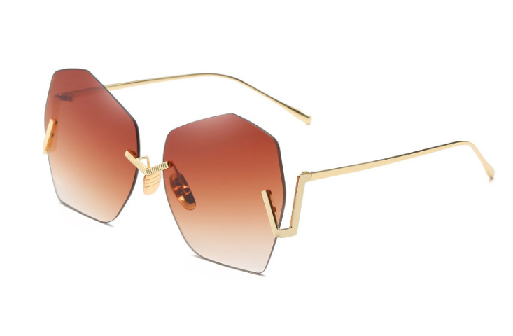 Irregular Colorful Sunglasses