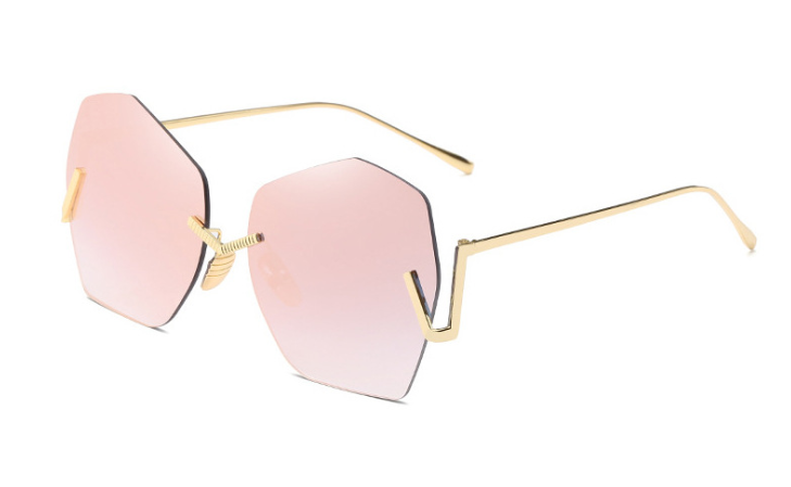Irregular Colorful Sunglasses