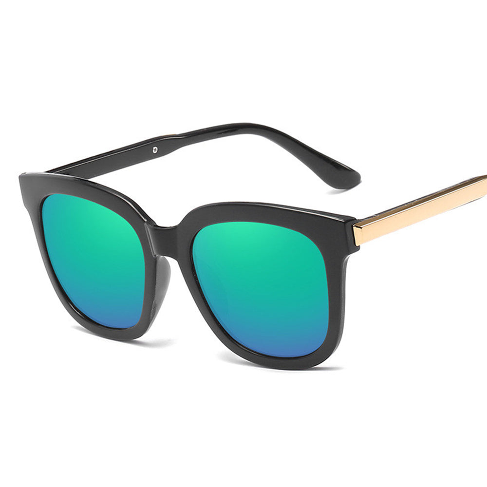 Retro Color Film Reflective Sunglasses