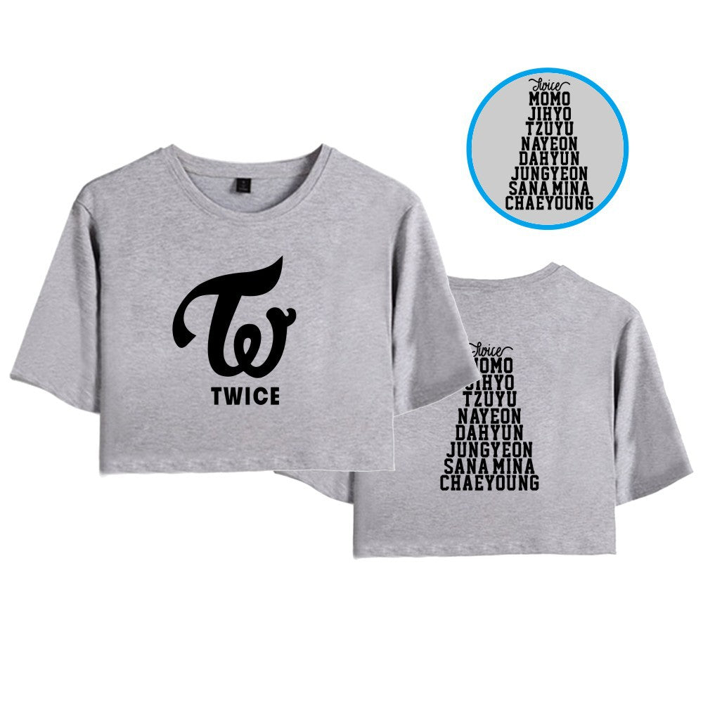Short Short Sleeve T-Shirt