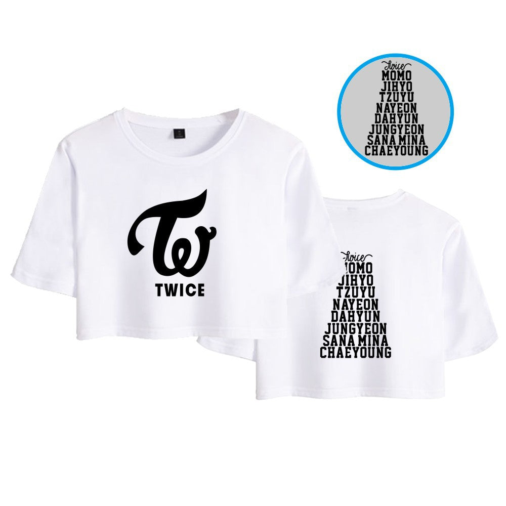 Short Short Sleeve T-Shirt