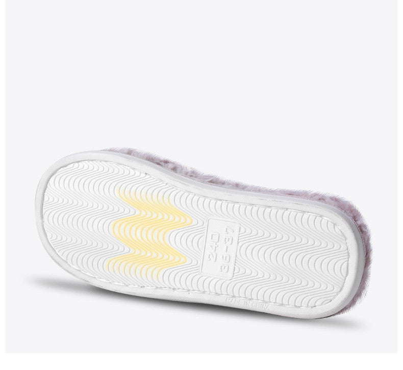 Lamb Plush Slippers
