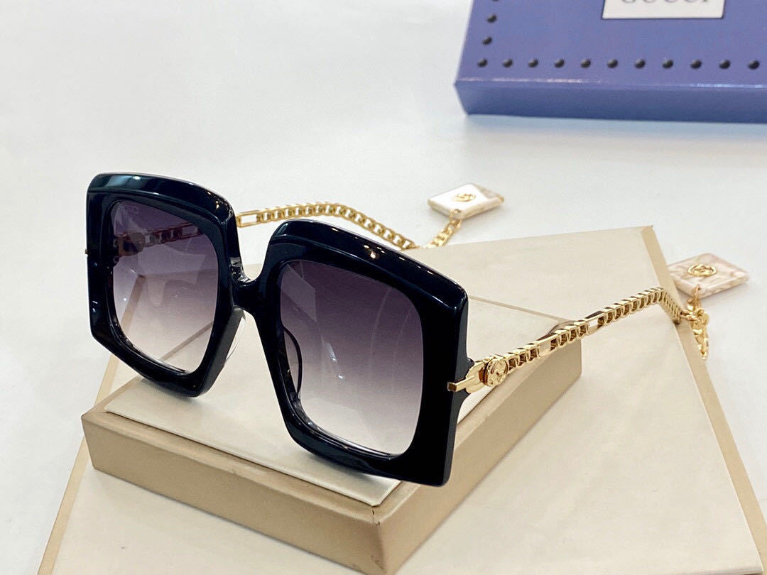 Plate Tassel Earrings Sunglasses