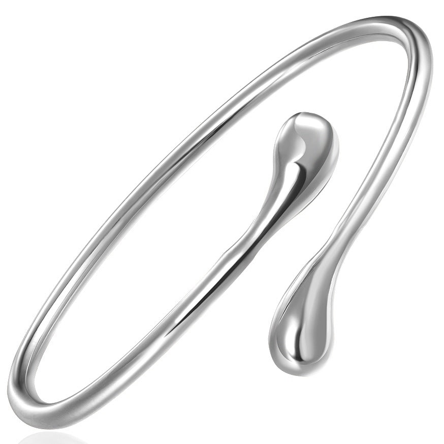 Silver Water Drop 4 Piece Set