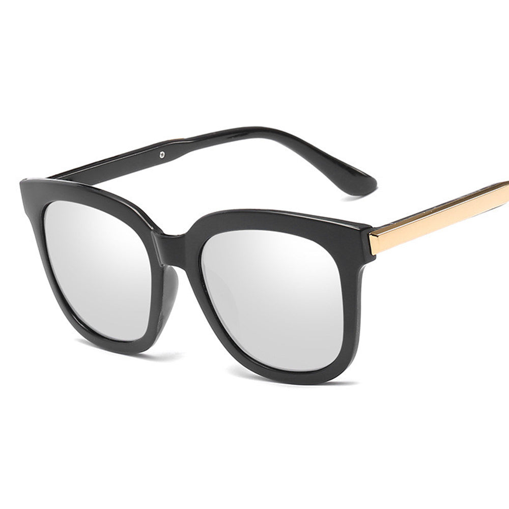 Retro Color Film Reflective Sunglasses