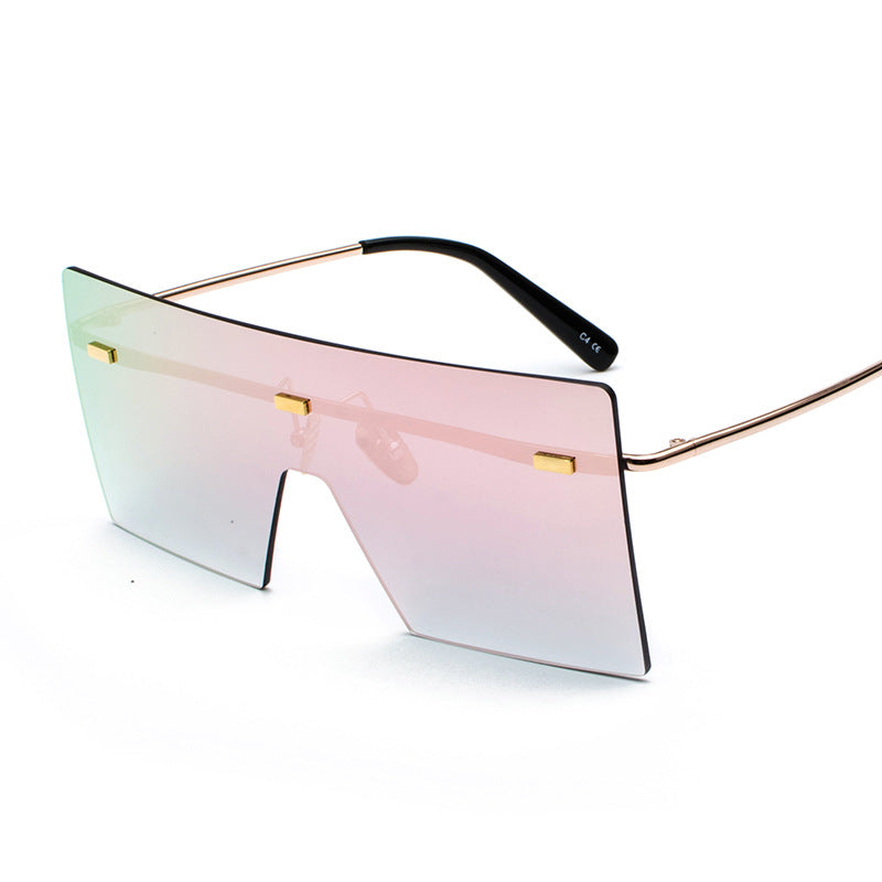 One Piece Tint Gradient Sunglasses