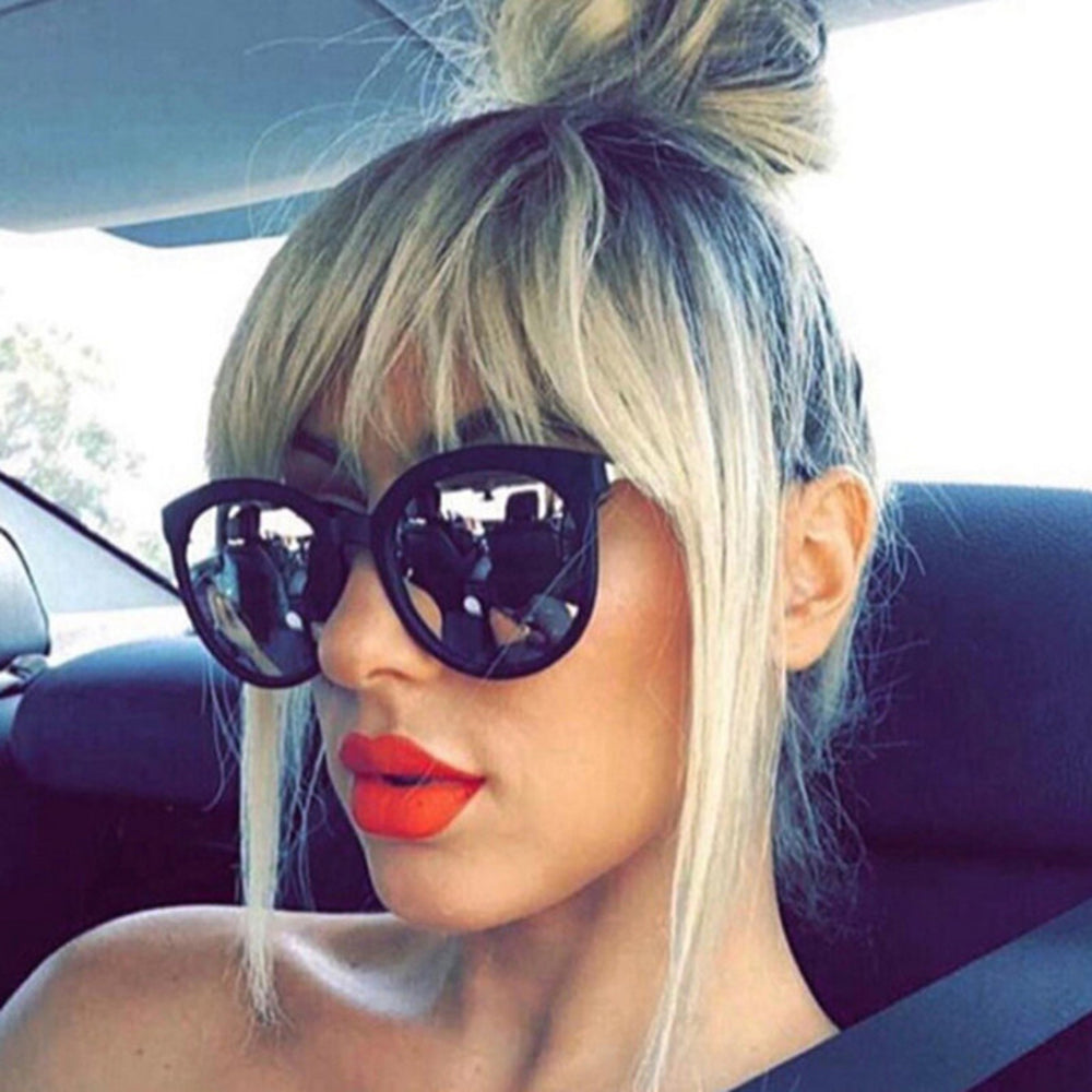 Retro Color Film Reflective Sunglasses