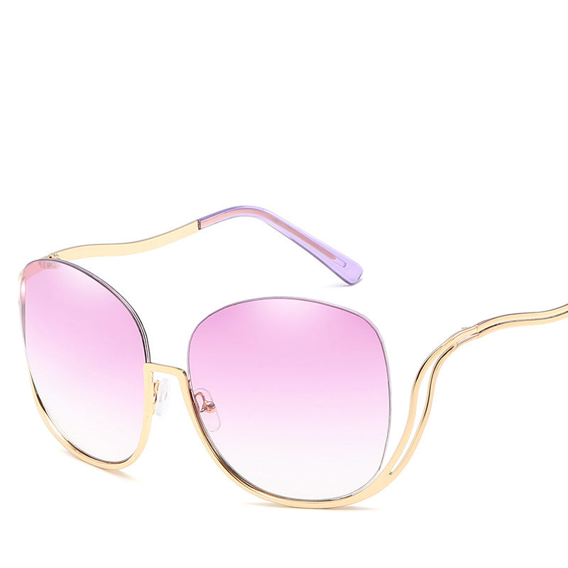 Bent-Leg Multi Color Sunglasses