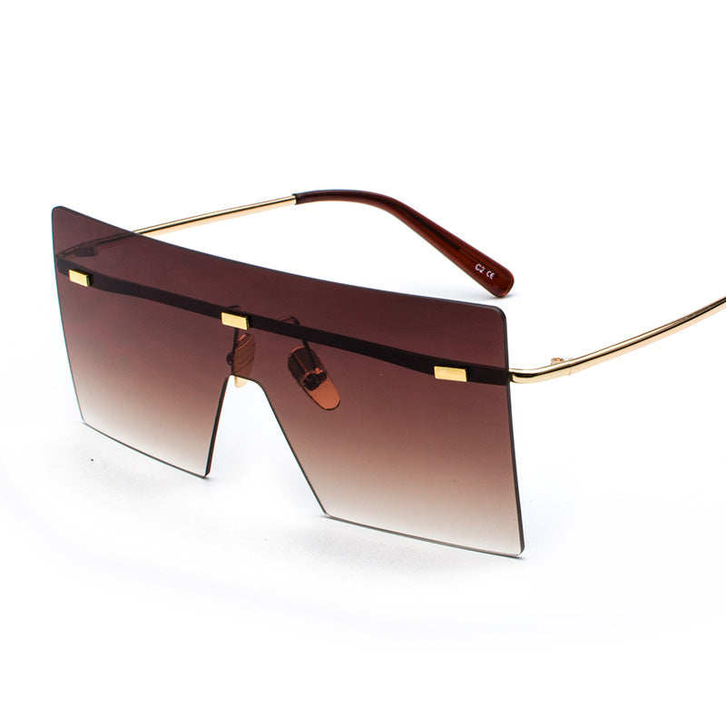 One Piece Tint Gradient Sunglasses