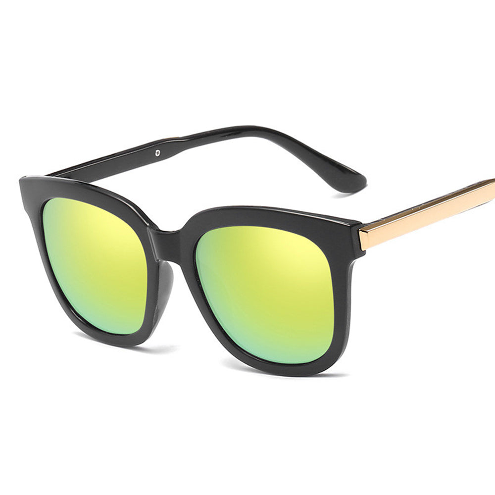 Retro Color Film Reflective Sunglasses