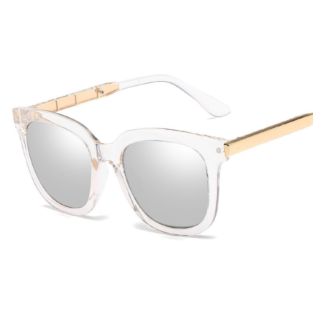 Retro Color Film Reflective Sunglasses