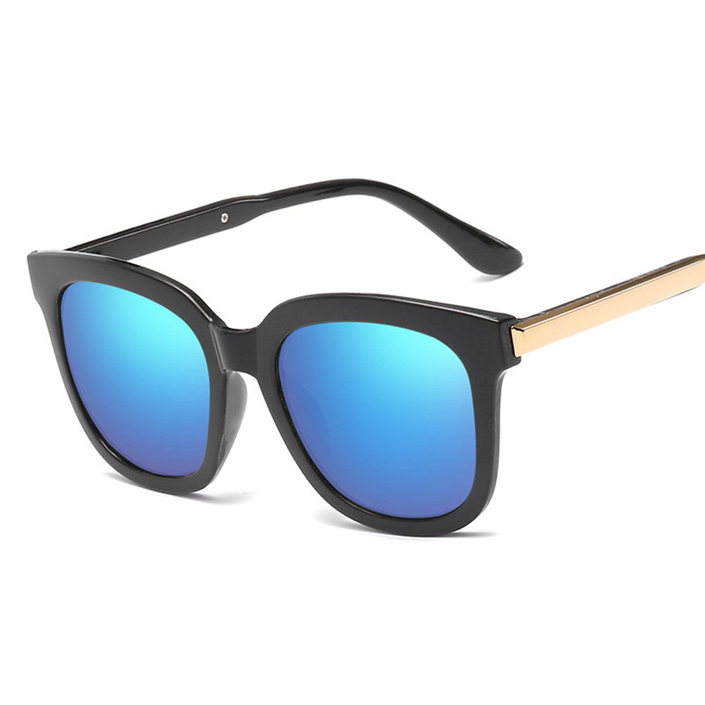 Retro Color Film Reflective Sunglasses