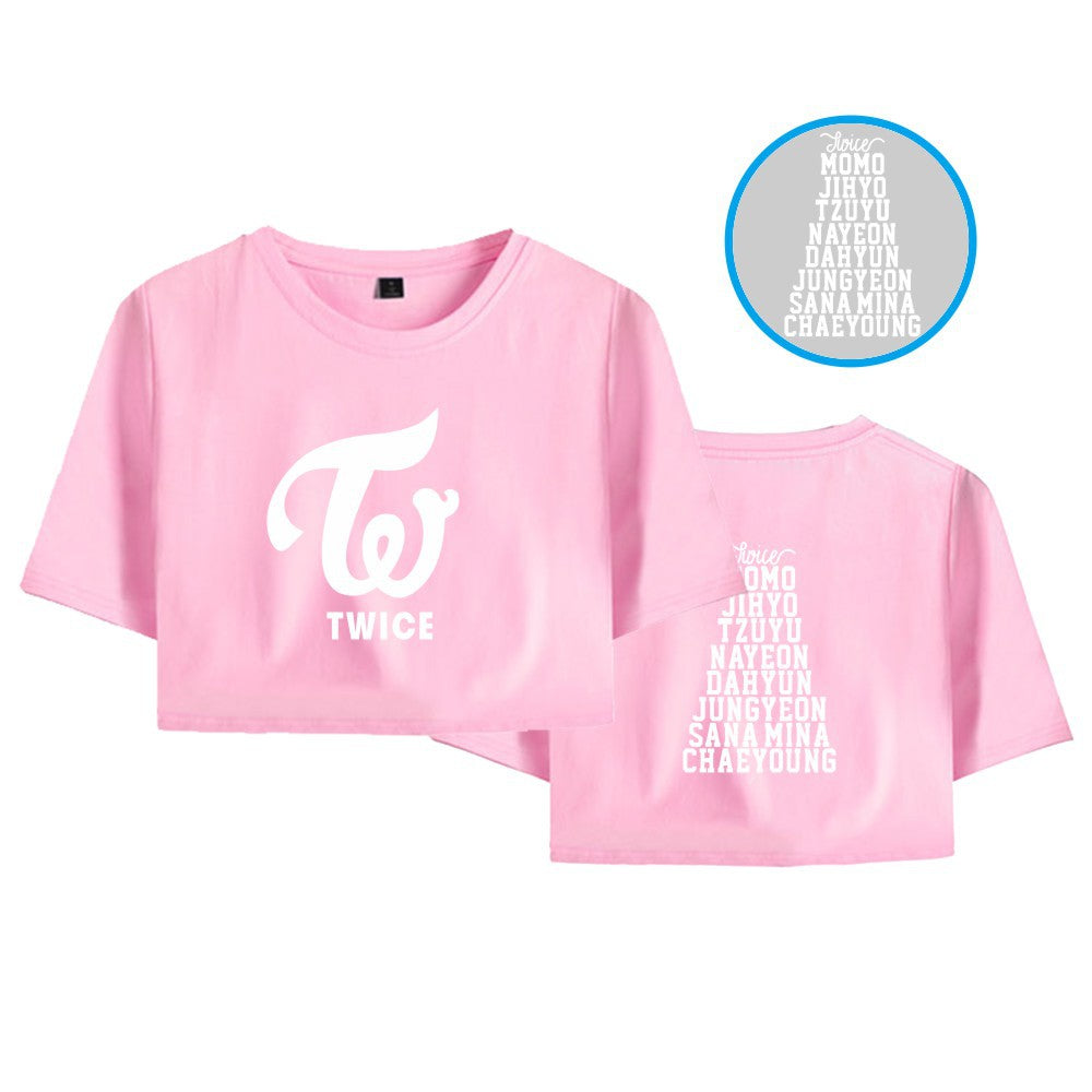 Short Short Sleeve T-Shirt