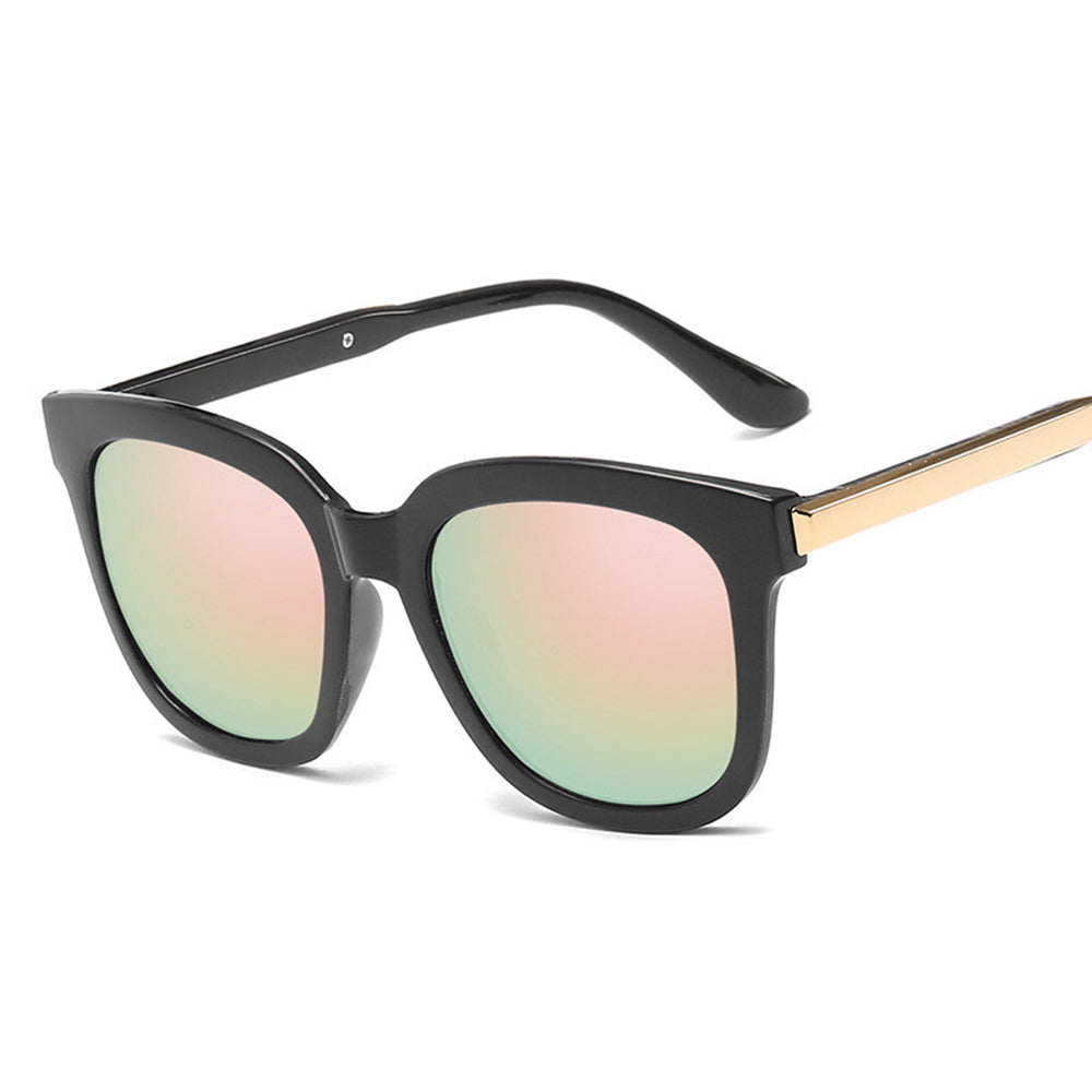 Retro Color Film Reflective Sunglasses