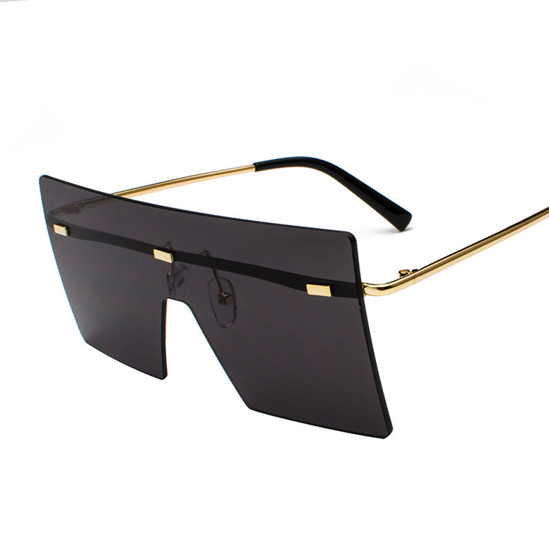 One Piece Tint Gradient Sunglasses
