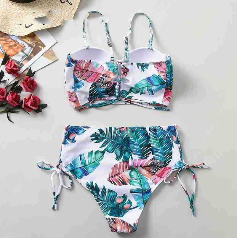 Multi-Colored Summer Bikini Set