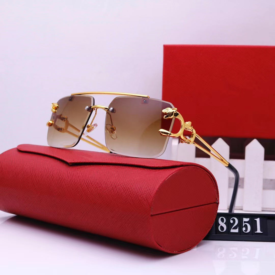 Cut Edge High End Fashion Sunglasses