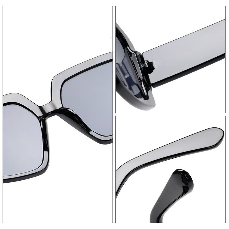 Colorful Trend Tinted Sunglasses