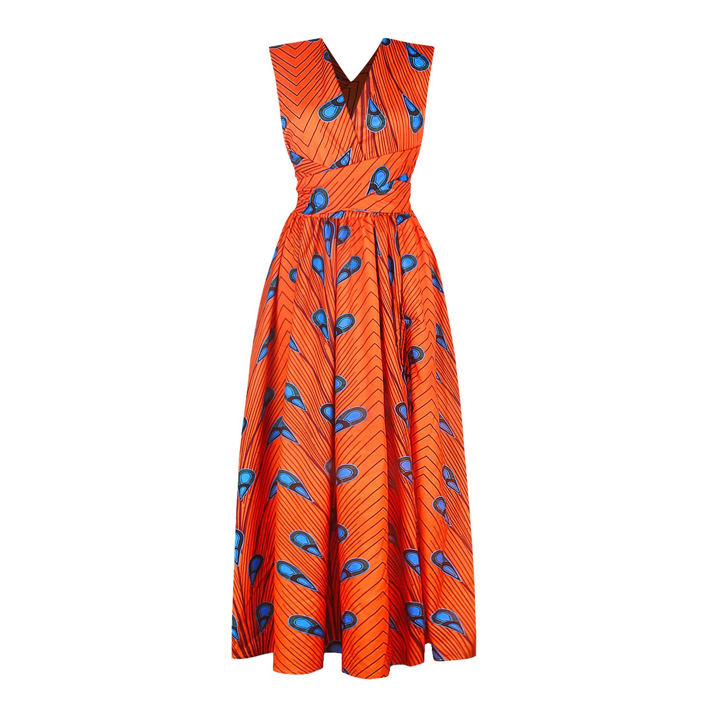 African Print Ladies Dresses