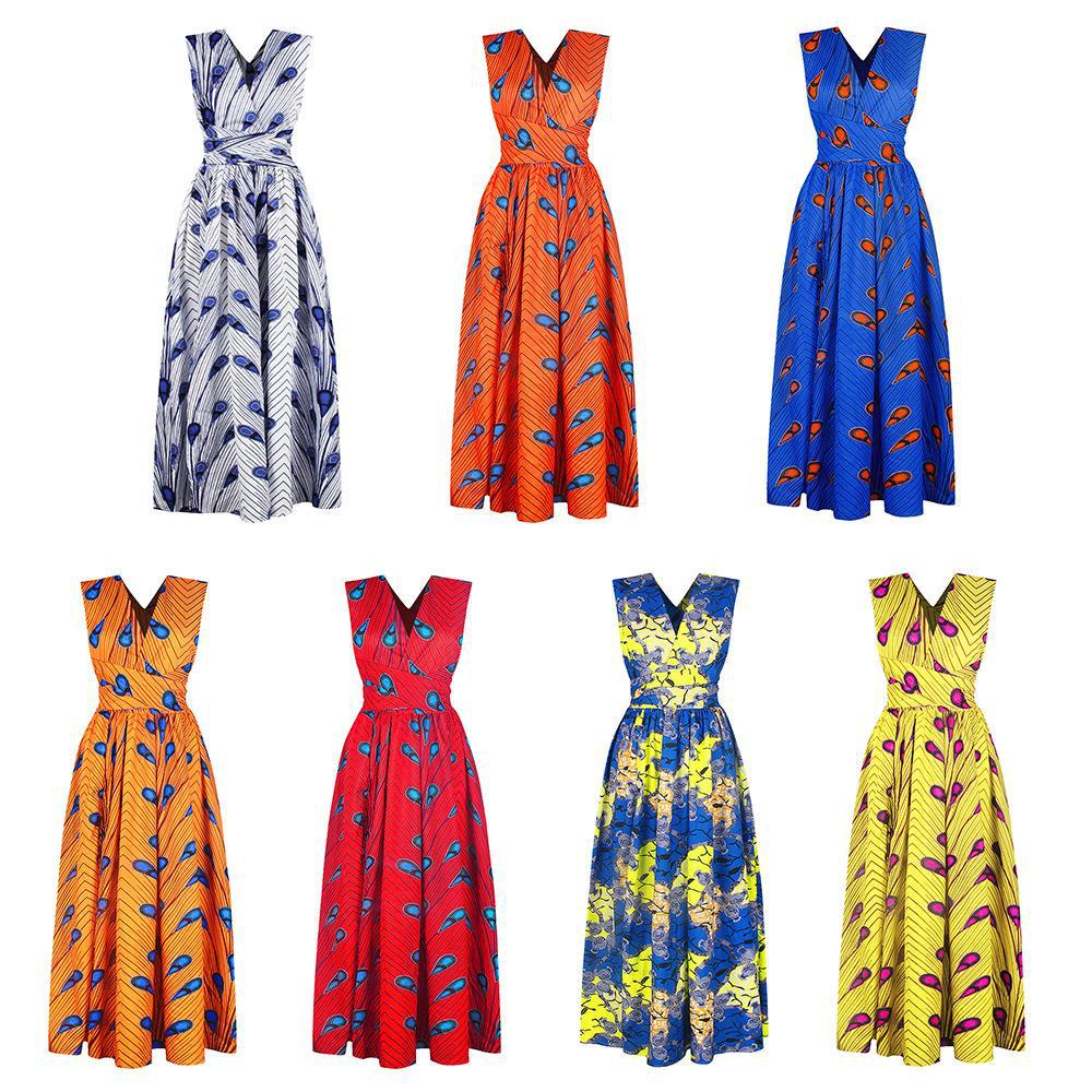 African Print Ladies Dresses
