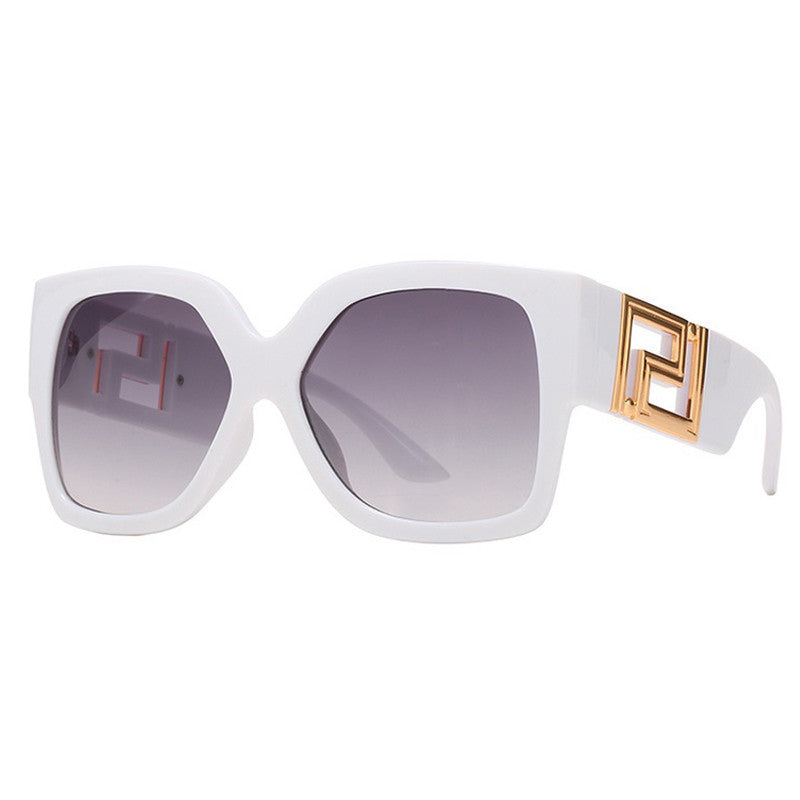 Trendy Retro Square Frame Fashion Sunglasses
