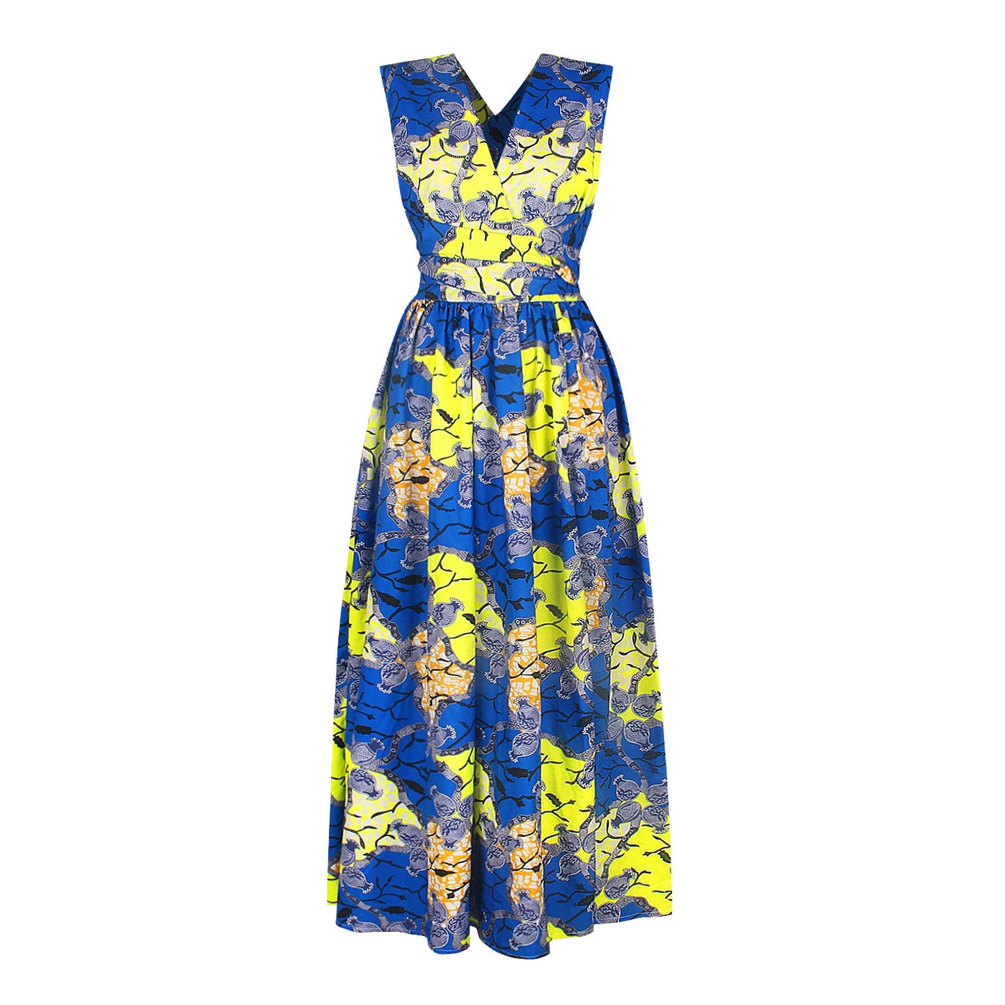 African Print Ladies Dresses