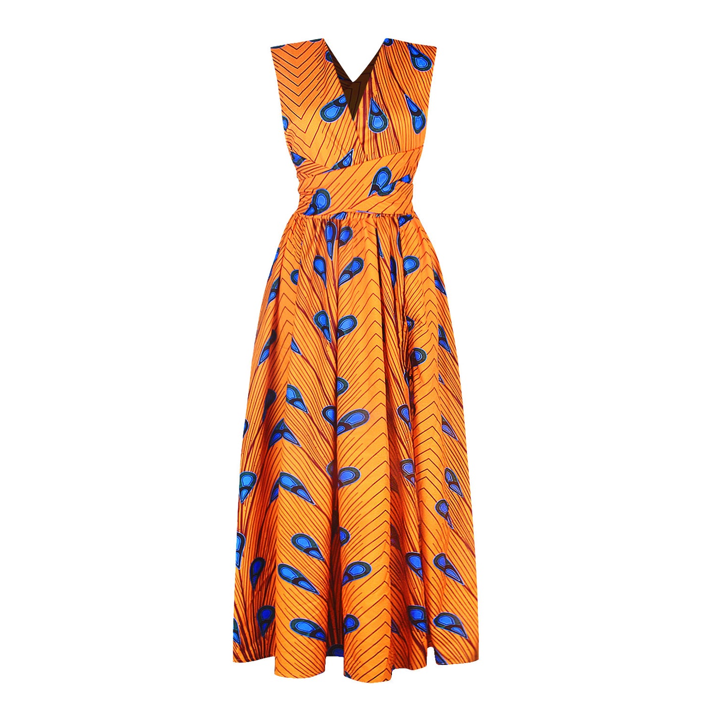African Print Ladies Dresses