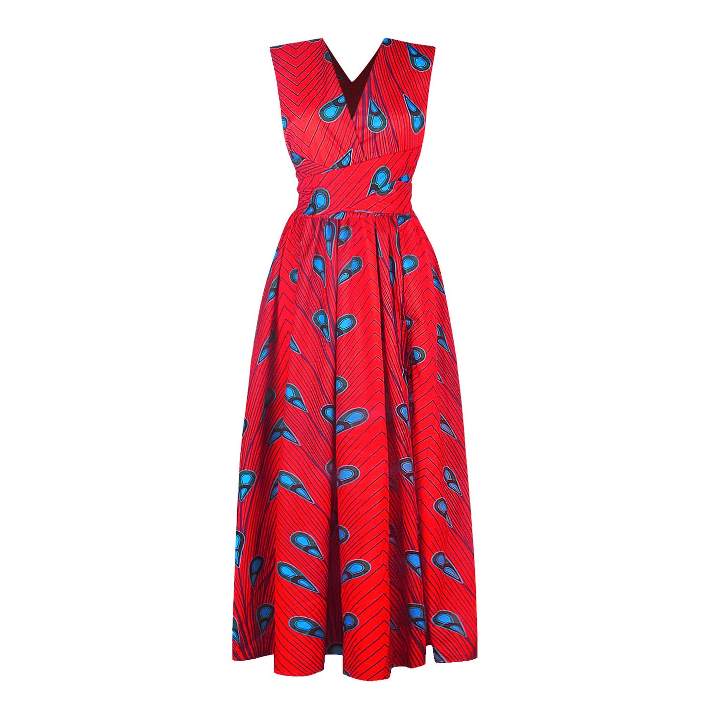 African Print Ladies Dresses