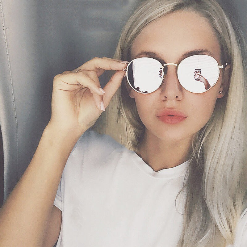 Metallic Sunglasses