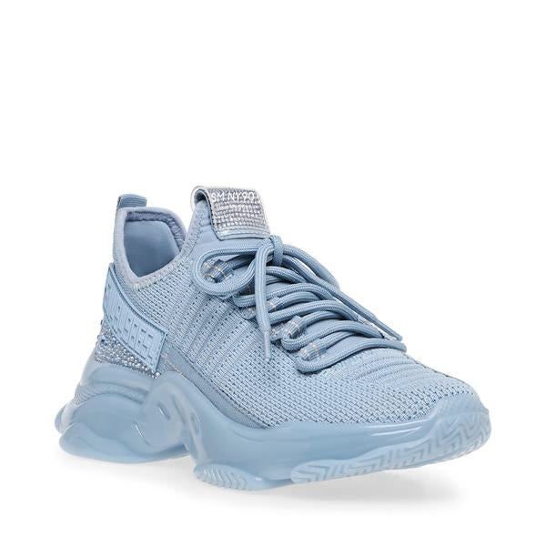 Women's Low Top Round Toe Flying Woven Lace-up Sneakers